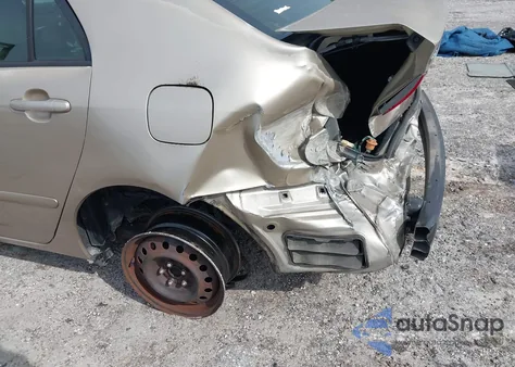 2007 Toyota Corolla Le z USA, uszkodzony, nr VIN 2T1BR32EX7C789072